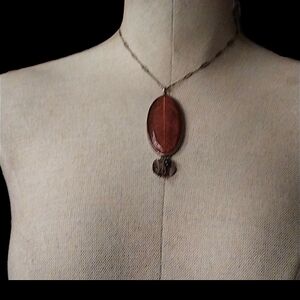 Silpada Sterling Silver Soursop Leaf Pendant